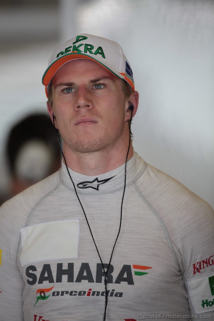 GP ABU DHABI, Prove Libere 1: Nico Hulkenberg (GER) Sahara Force India F1 Team VJM05