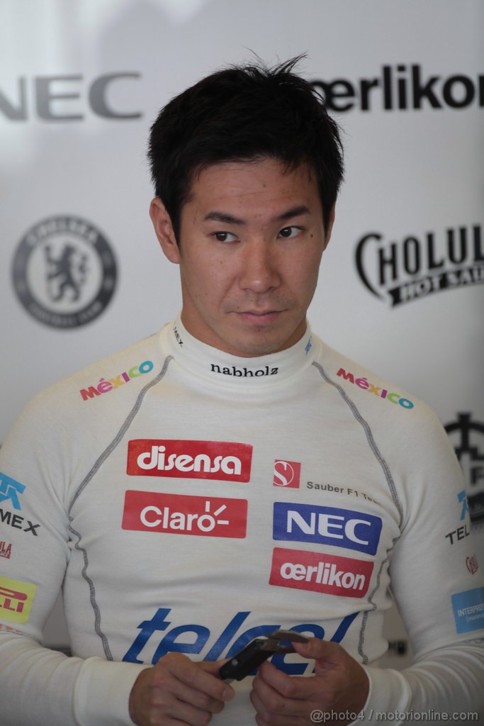 GP ABU DHABI, Prove Libere 1: Kamui Kobayashi (JAP) Sauber F1 Team C31