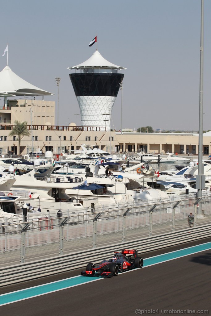 GP ABU DHABI - Prove Libere