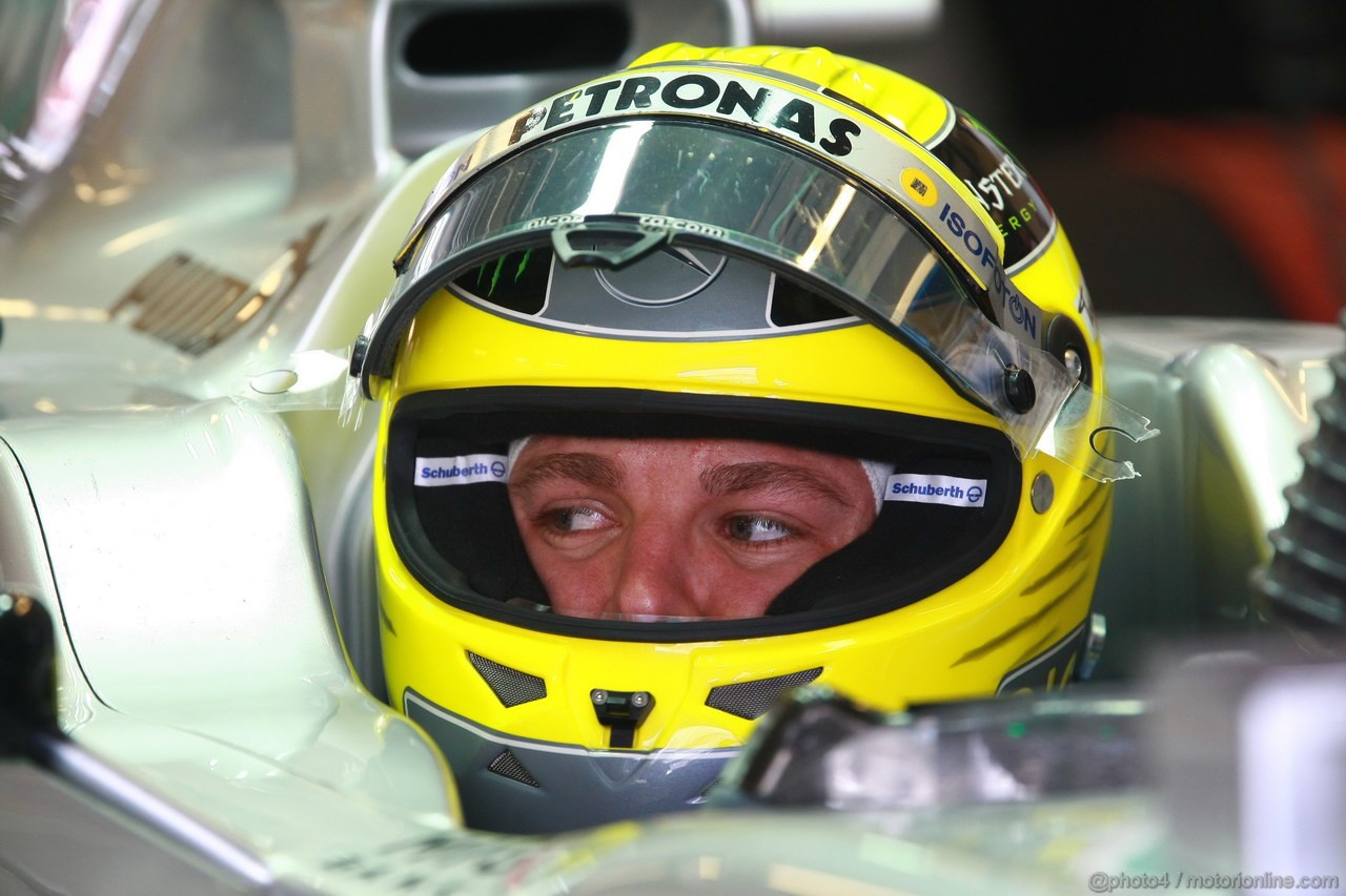 GP ABU DHABI, Prove Libere 1: Nico Rosberg (GER) Mercedes AMG F1 W03