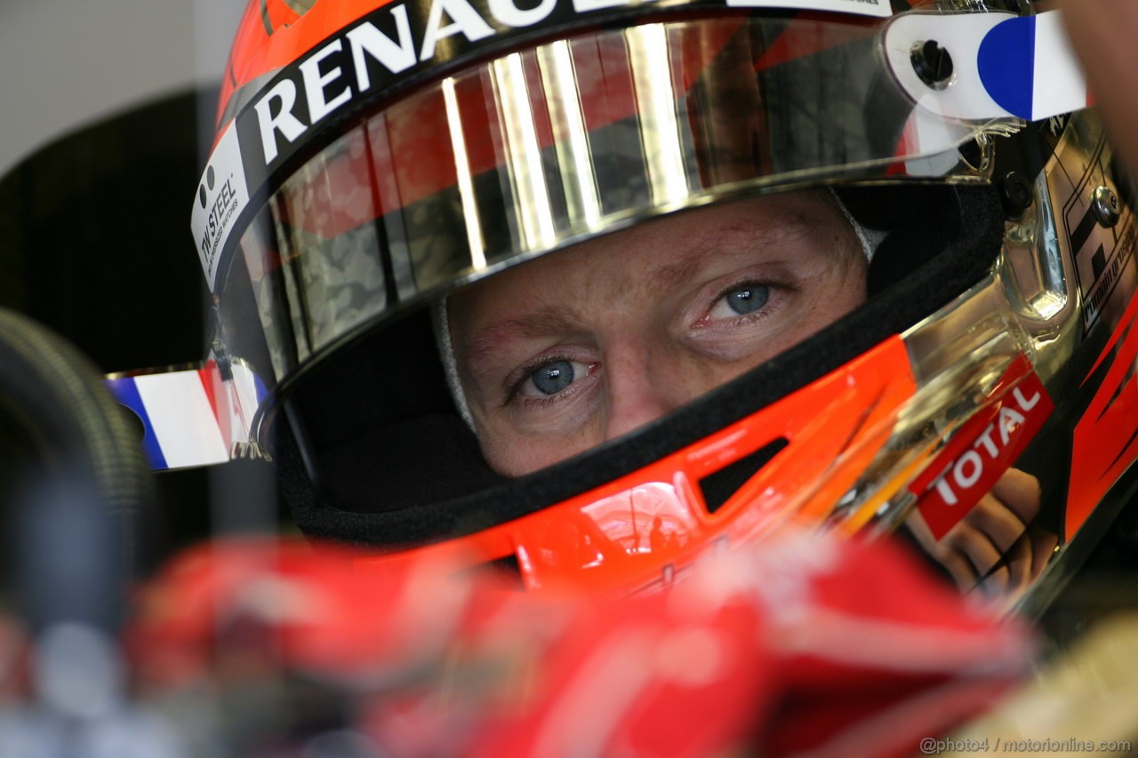 GP ABU DHABI, Prove Libere 1: Romain Grosjean (FRA) Lotus F1 Team E20