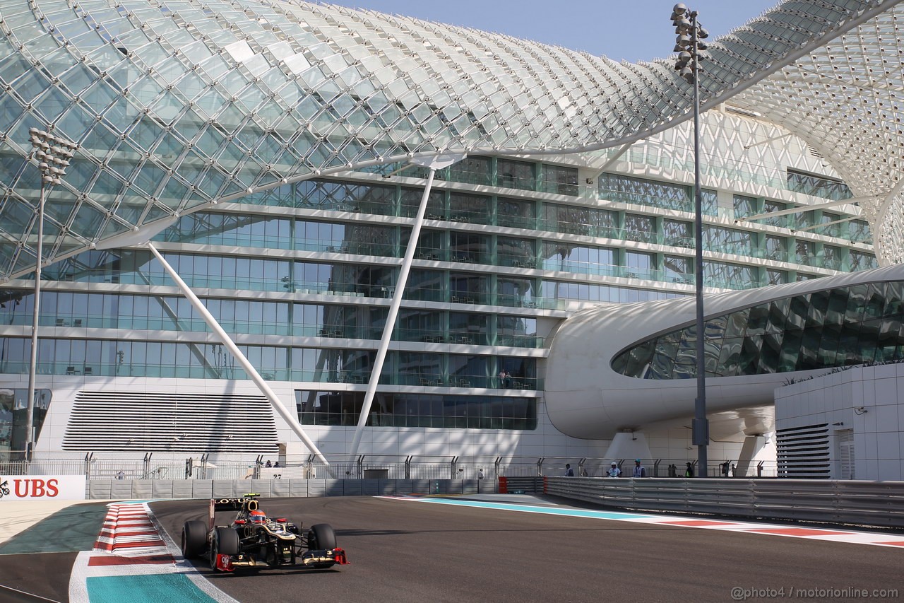 GP ABU DHABI - Prove Libere