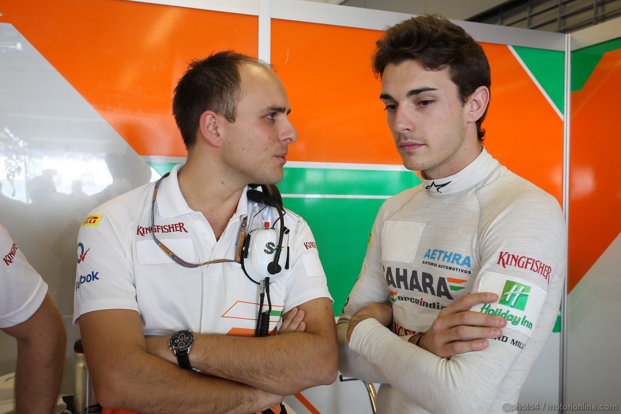 GP ABU DHABI, Prove Libere 1: Jules Bianchi (FRA), Test Driver, Sahara Force India Formula One Team VJM05