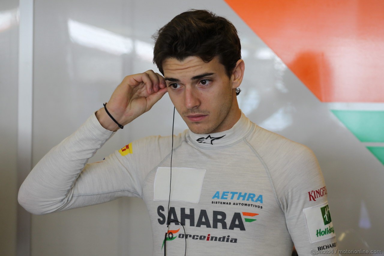 GP ABU DHABI, Prove Libere 1: Jules Bianchi (FRA), Test Driver, Sahara Force India Formula One Team VJM05