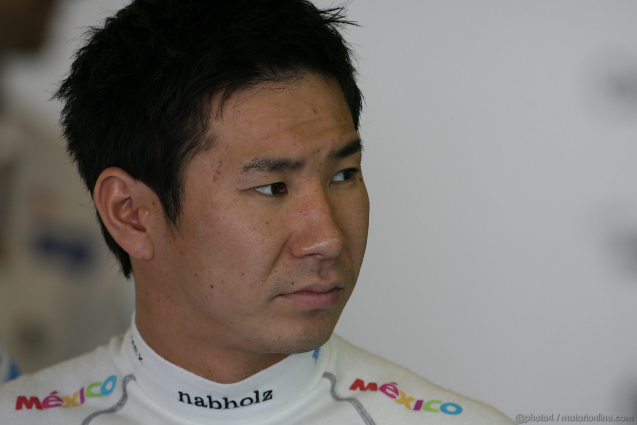 GP ABU DHABI, Prove Libere 1: Kamui Kobayashi (JAP) Sauber F1 Team C31