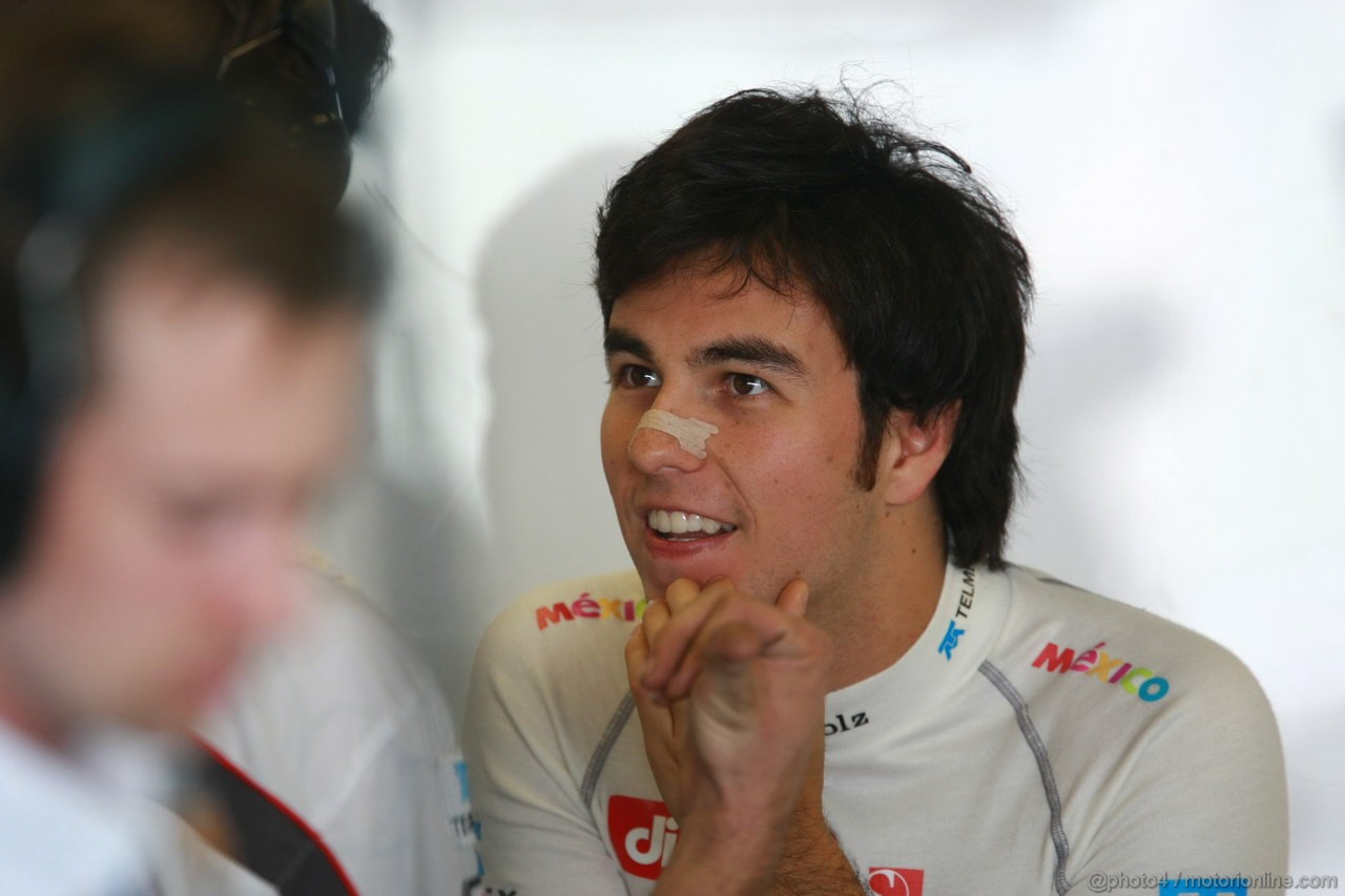 GP ABU DHABI, Prove Libere 1: Sergio Prez (MEX) Sauber F1 Team C31