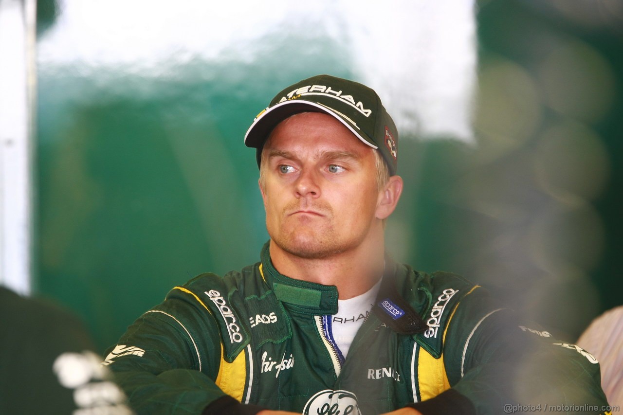 GP ABU DHABI, Prove Libere 1: Heikki Kovalainen (FIN) Caterham F1 Team CT01