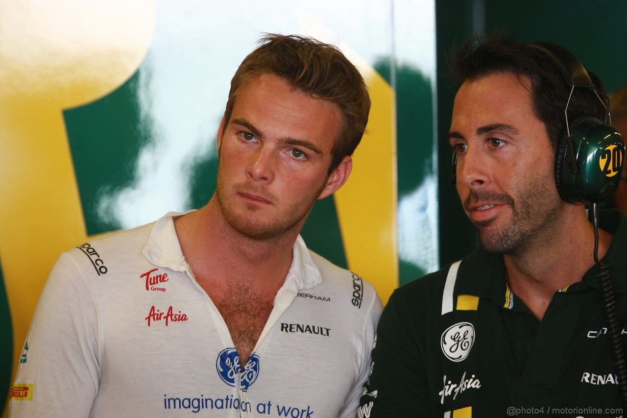 GP ABU DHABI, Prove Libere 1: Giedo Van der Garde (NED), Test driver, Caterham F1 Team CT01