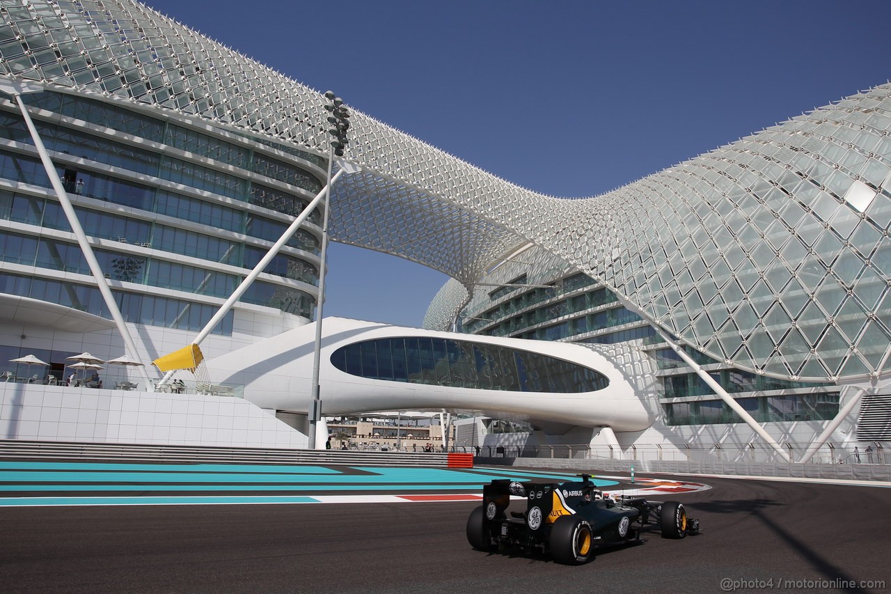 GP ABU DHABI - Prove Libere