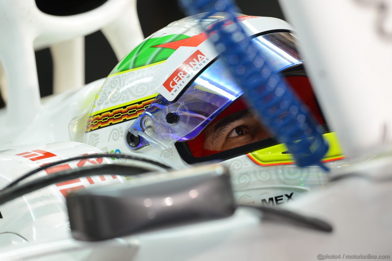 GP ABU DHABI, Prove Libere 2: Sergio Prez (MEX) Sauber F1 Team C31