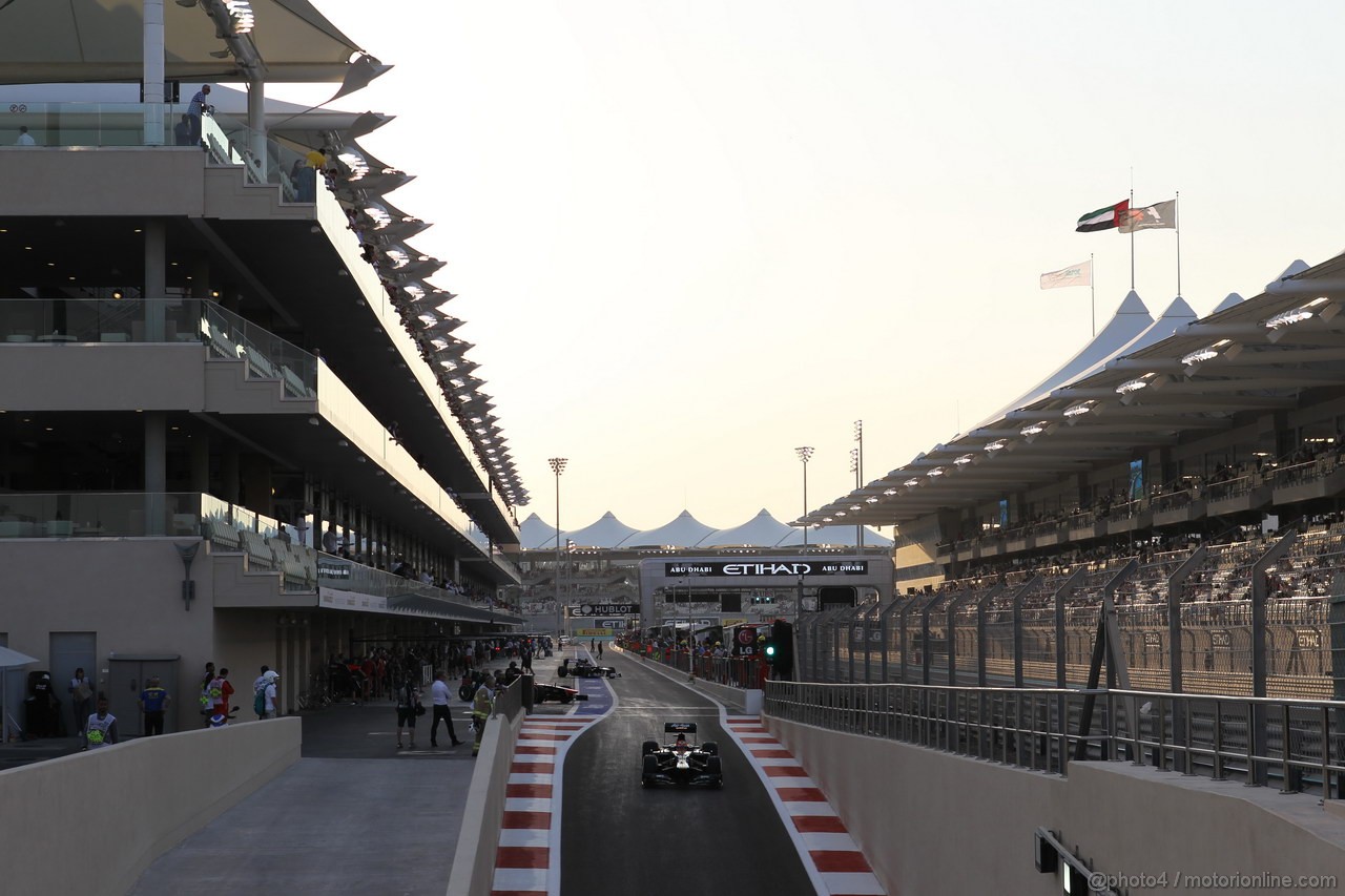 GP ABU DHABI - Prove Libere