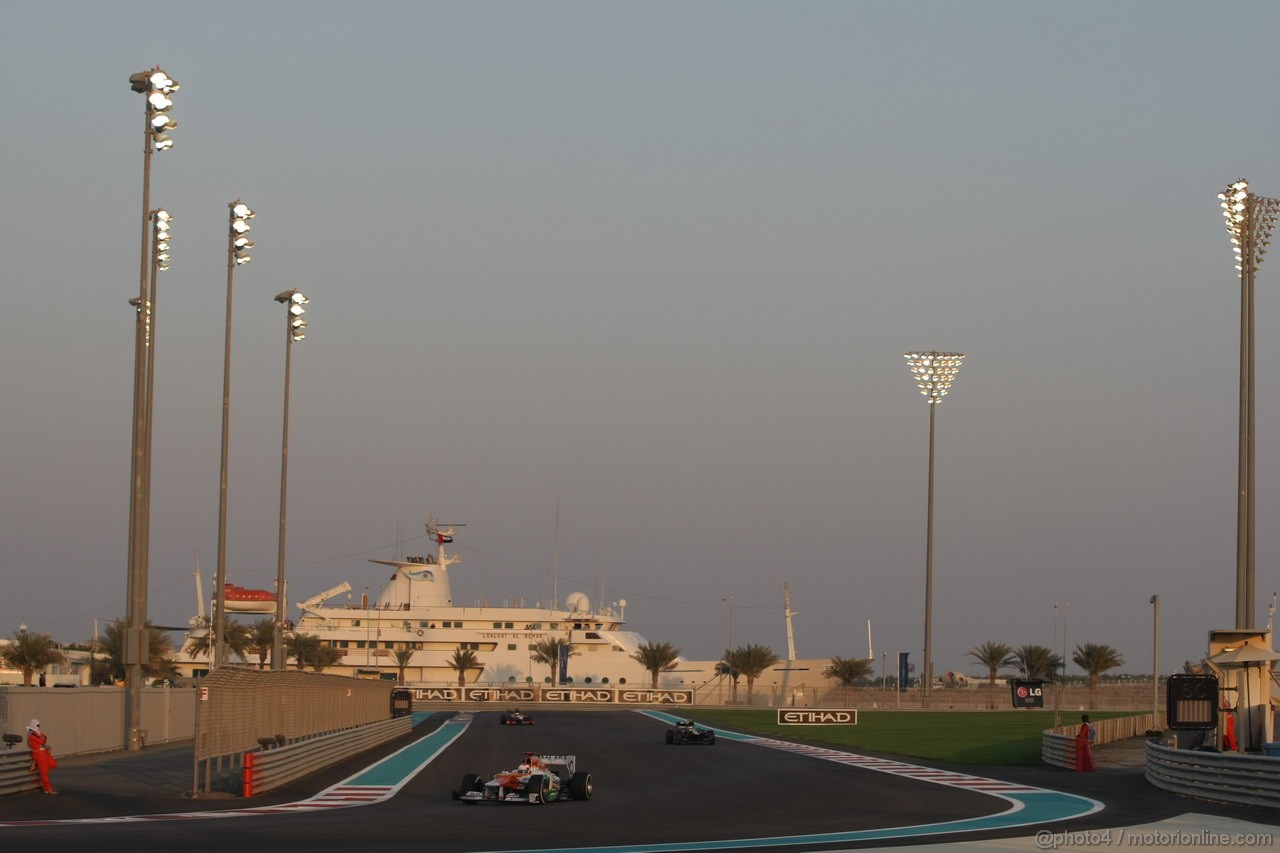 GP ABU DHABI, Prove Libere 2: Paul di Resta (GBR) Sahara Force India F1 Team VJM05