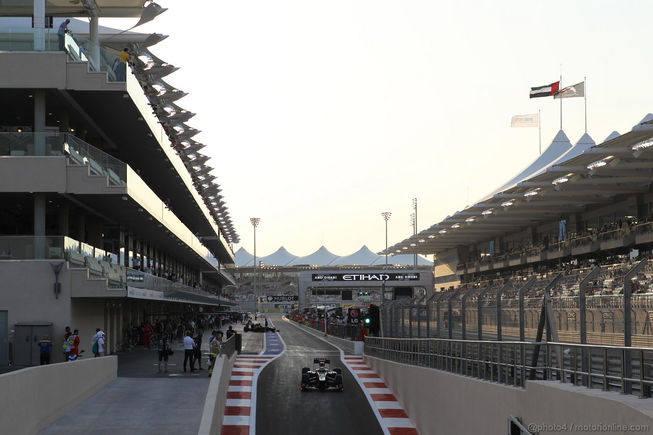 GP ABU DHABI - Prove Libere