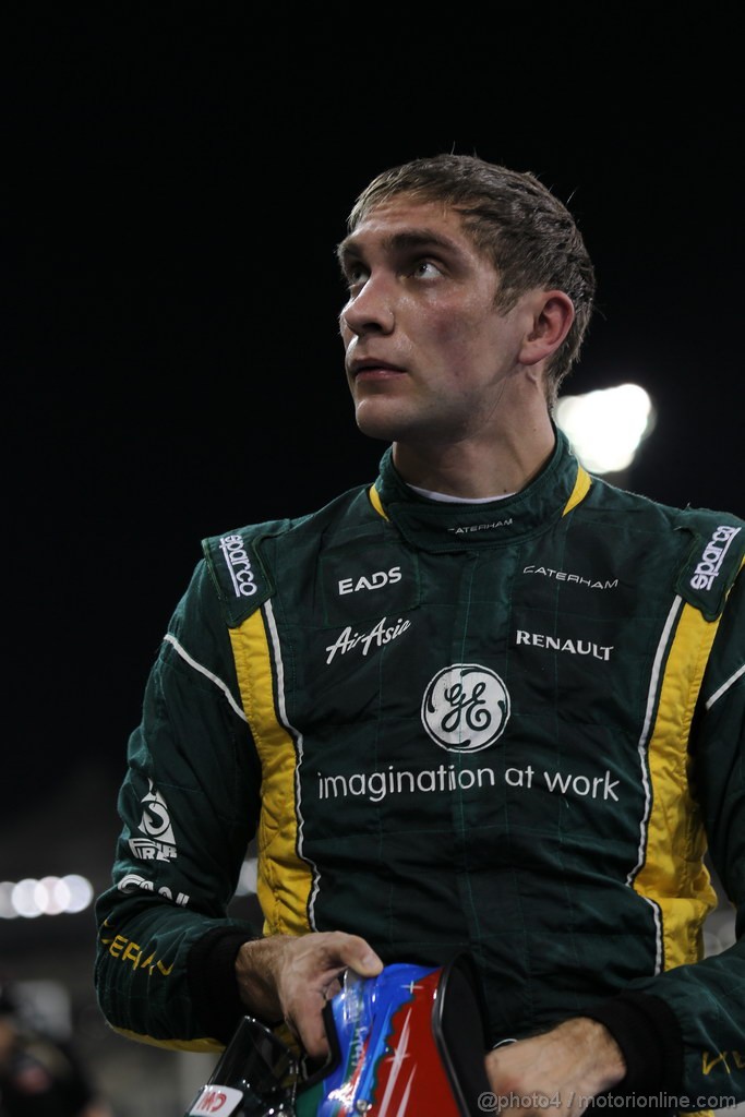 GP ABU DHABI, Prove Libere 2: Vitaly Petrov (RUS) Caterham F1 Team CT01