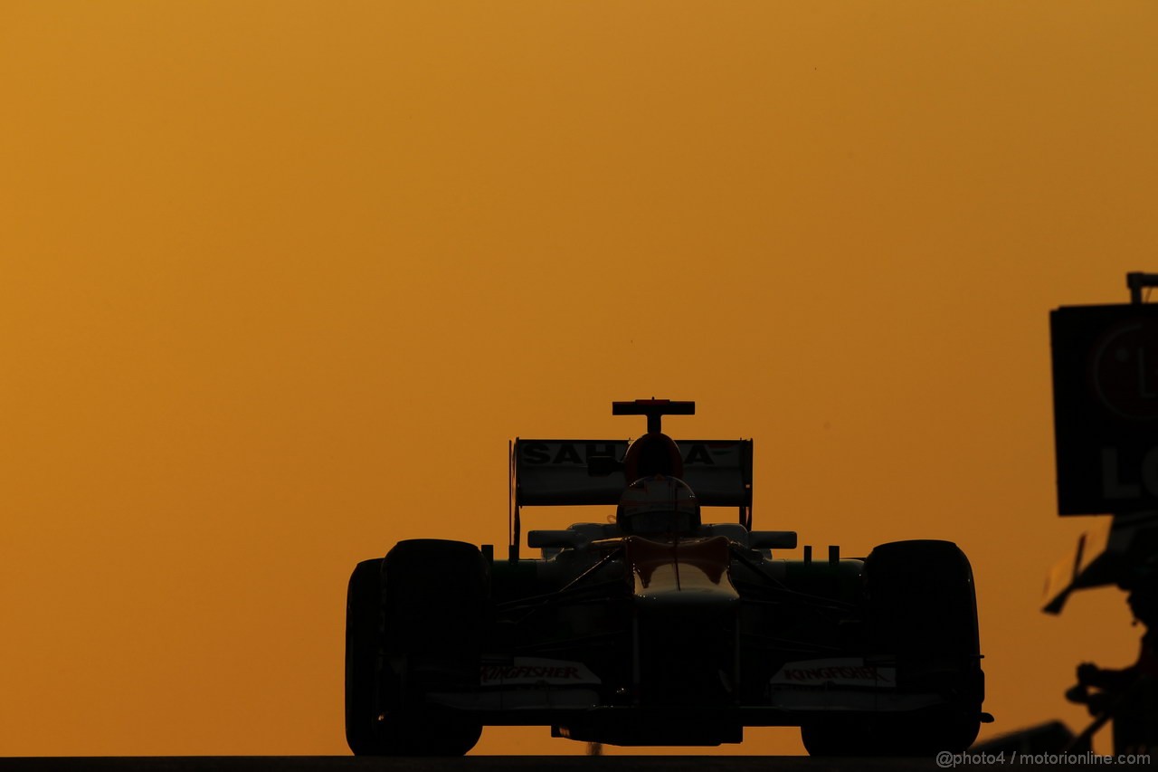 GP ABU DHABI, Prove Libere 2: Paul di Resta (GBR) Sahara Force India F1 Team VJM05