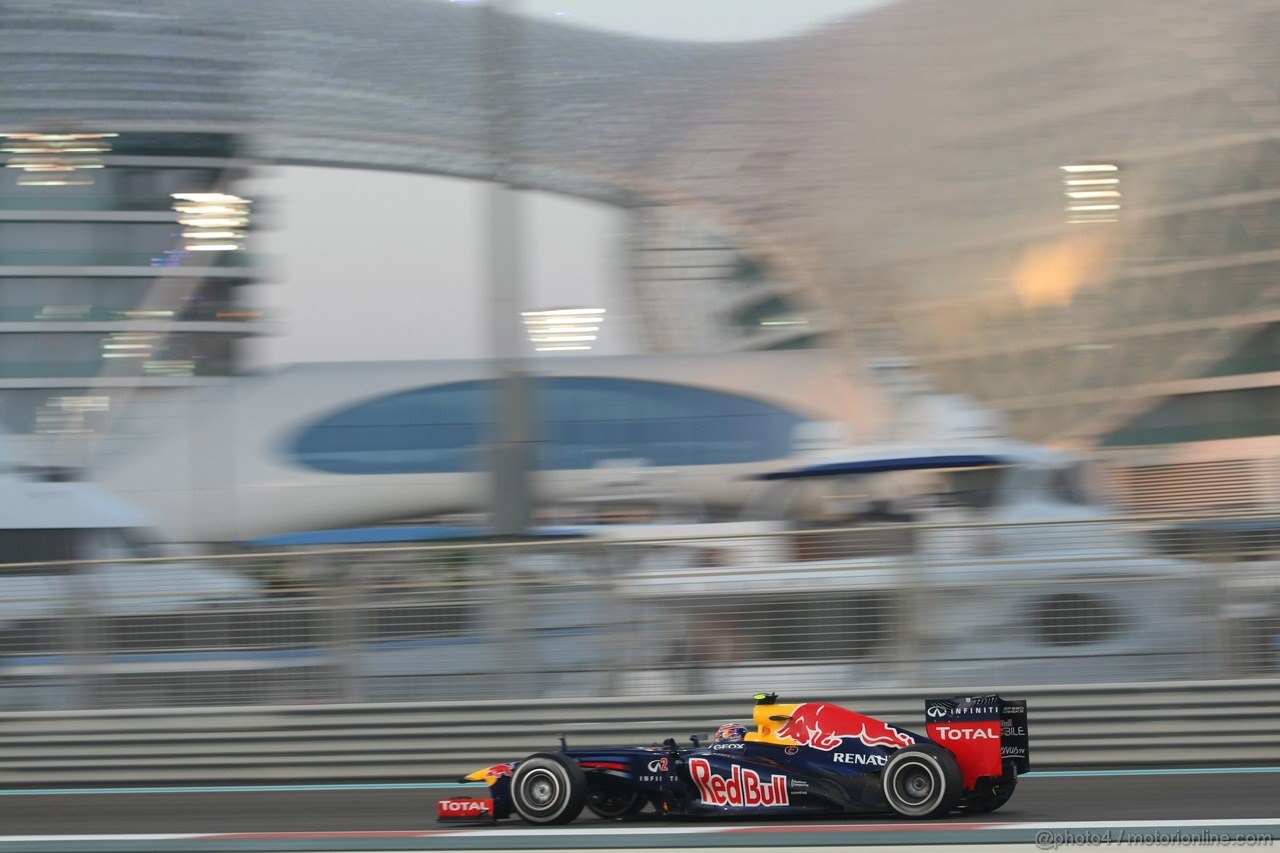 GP ABU DHABI, Prove Libere 2: Jean-Eric Vergne (FRA) Scuderia Toro Rosso STR7