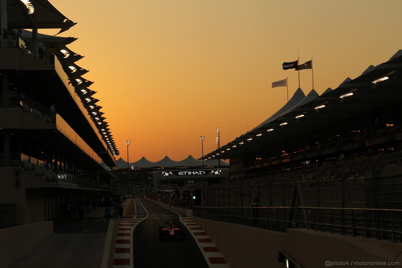 GP ABU DHABI, Prove Libere 2: Charles Pic (FRA) Marussia F1 Team MR01