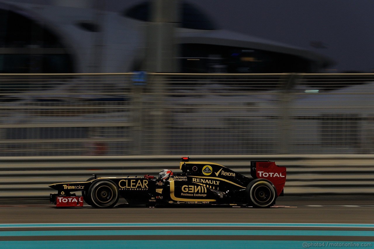 GP ABU DHABI - Prove Libere