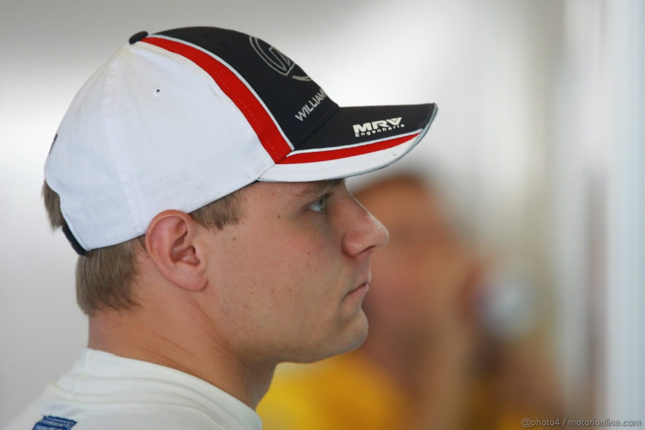 GP ABU DHABI, Prove Libere 1: Valtteri Bottas (FIN), Test Driver, Williams F1 Team