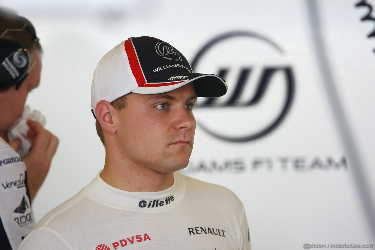 GP ABU DHABI, Prove Libere 1: Valtteri Bottas (FIN), Test Driver, Williams F1 Team