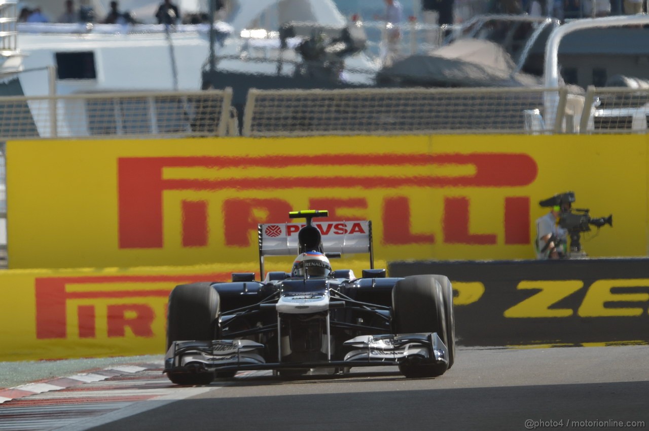 GP ABU DHABI, Prove Libere 1: Valtteri Bottas (FIN), Test Driver, Williams F1 Team