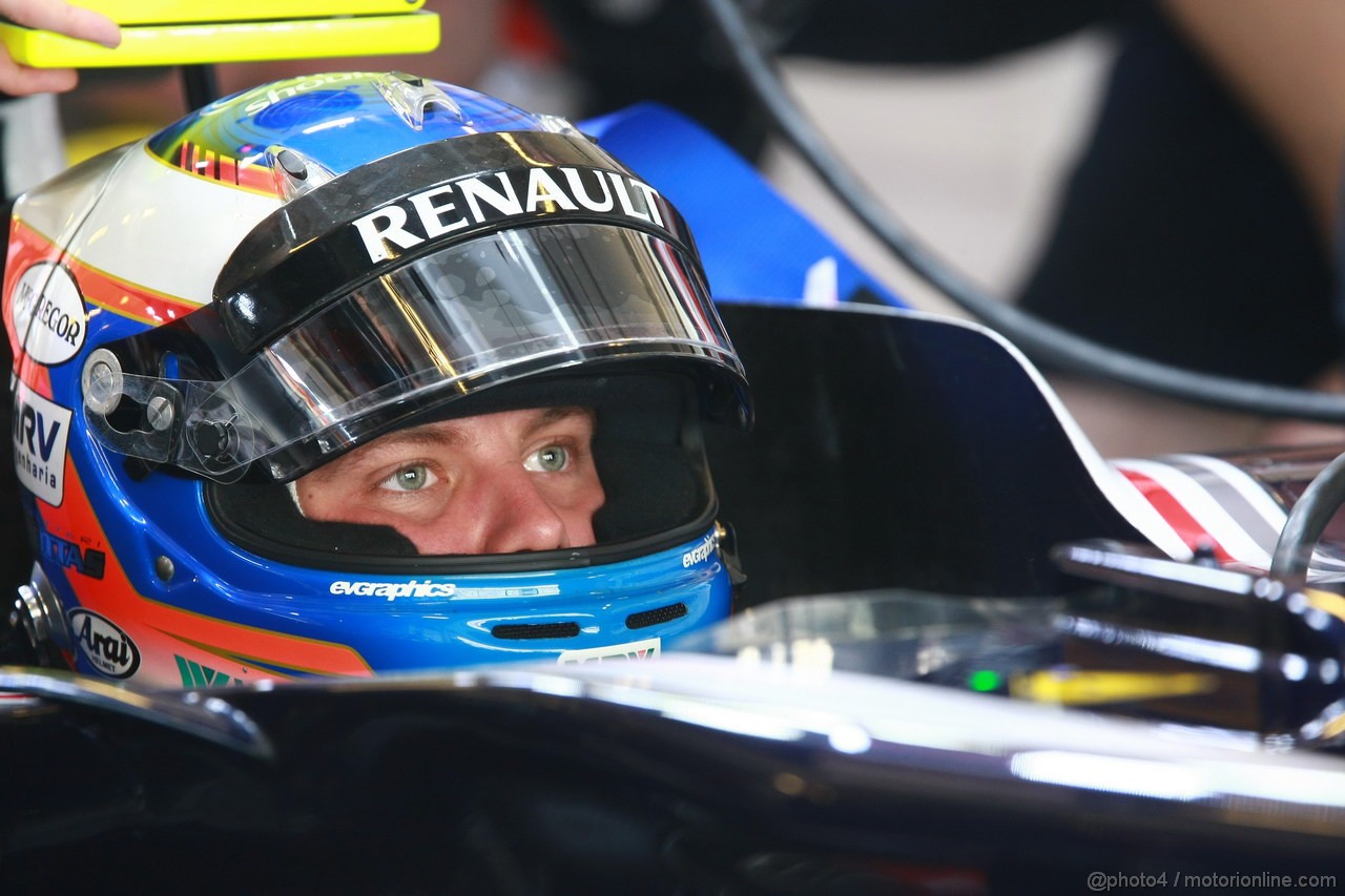 GP ABU DHABI, Prove Libere 1: Valtteri Bottas (FIN), Test Driver, Williams F1 Team