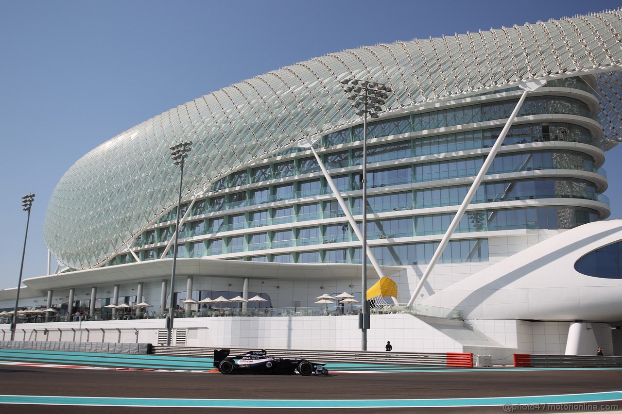 GP ABU DHABI, Prove Libere 1: Valtteri Bottas (FIN), Test Driver, Williams F1 Team
