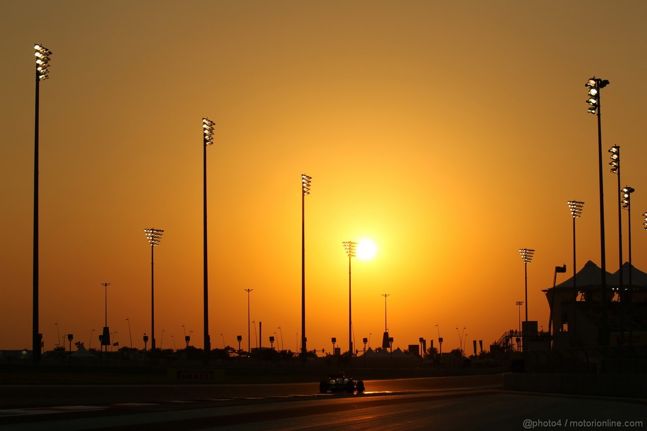 GP ABU DHABI, Prove Libere 2: Atmosphere