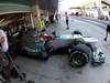 GP ABU DHABI, Free Practice 1: Michael Schumacher (GER) Mercedes AMG F1 W03