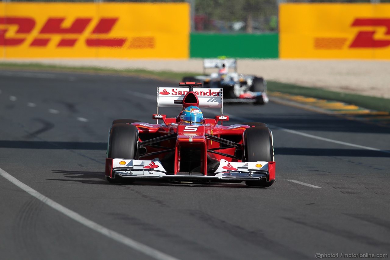 GP AUSTRALIA, Fernando Alonso (ESP) Ferrari