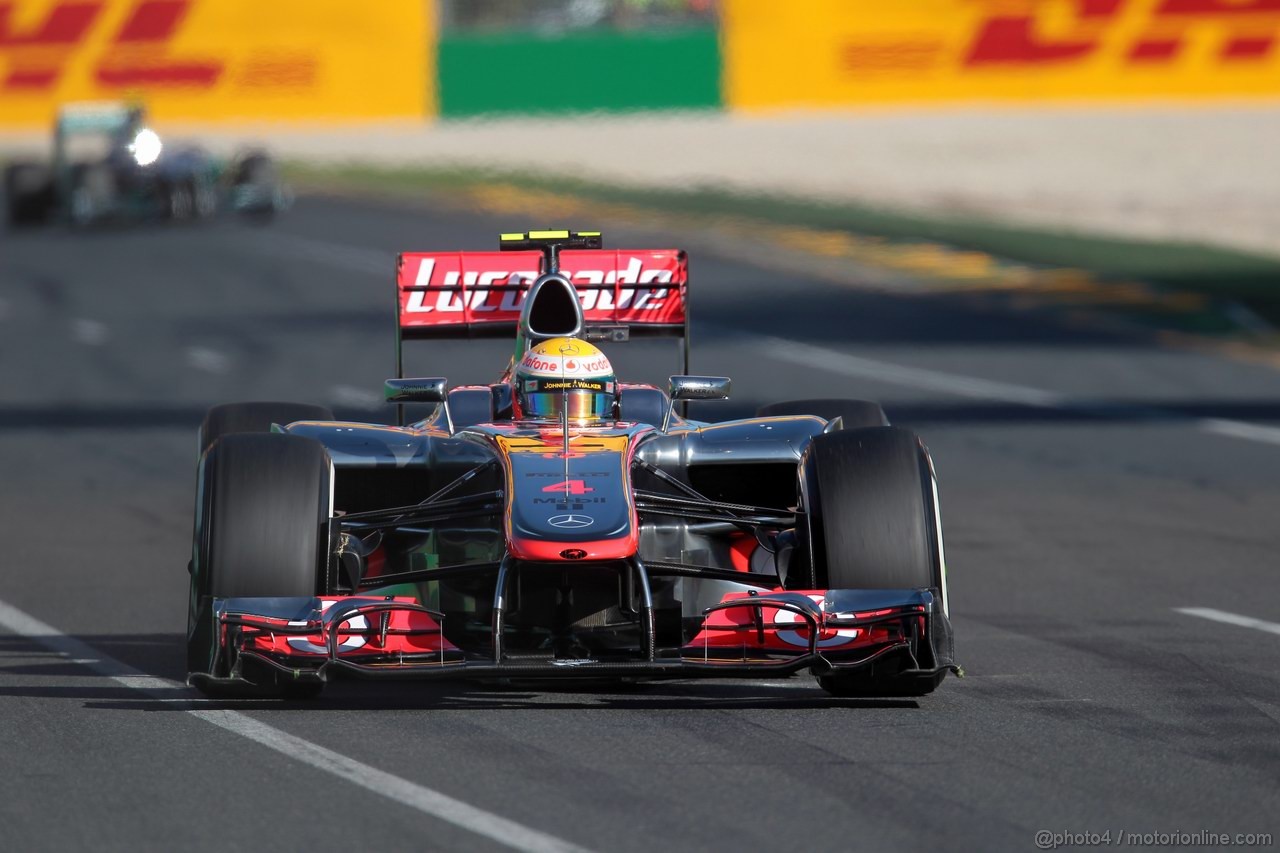 GP AUSTRALIA, Lewis Hamilton (GBR) McLaren Mercedes