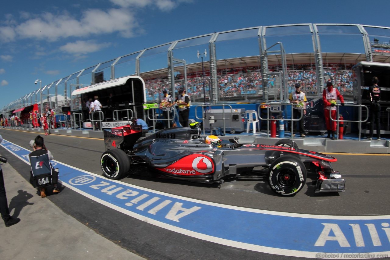 GP AUSTRALIA, Lewis Hamilton (GBR) McLaren Mercedes