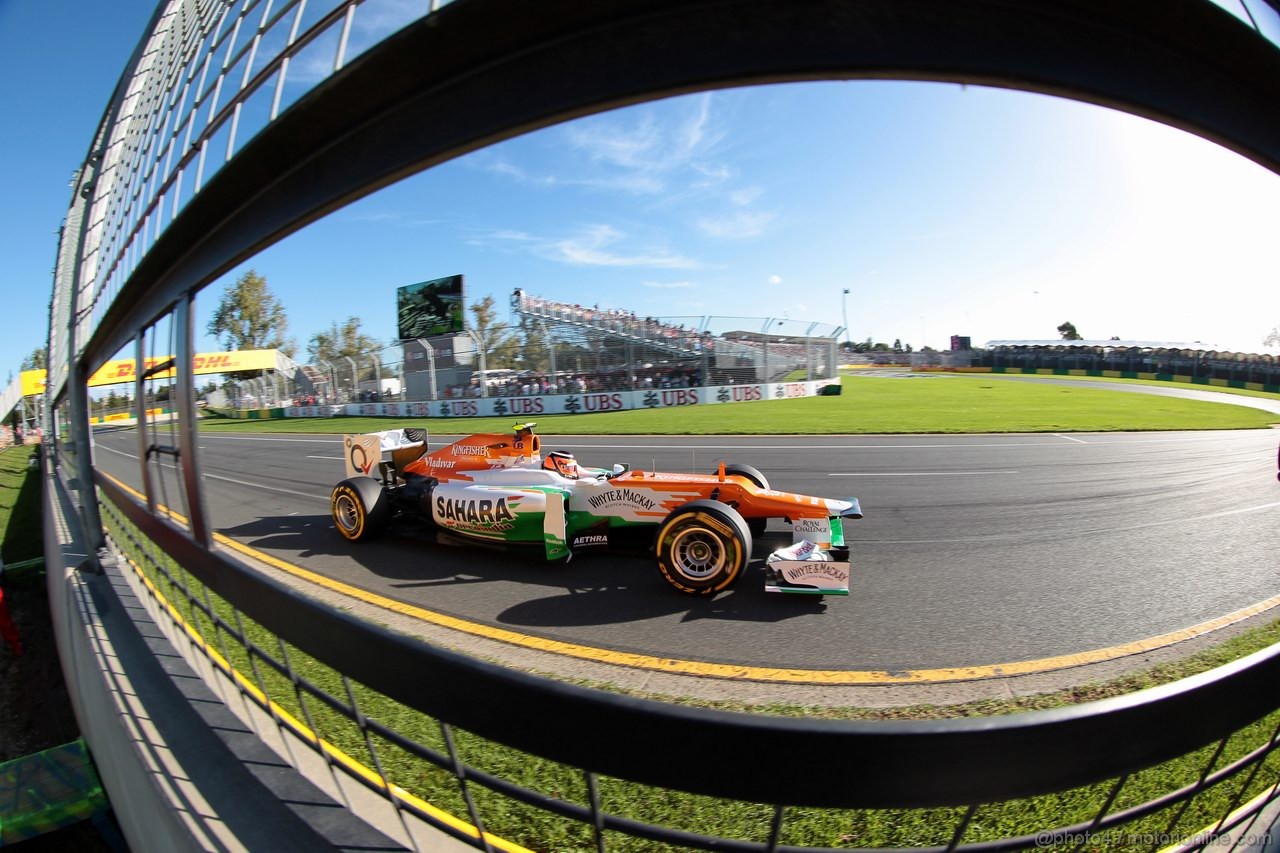 GP AUSTRALIA, Nico Hulkenberg (D) Sahara Force India F1 Team