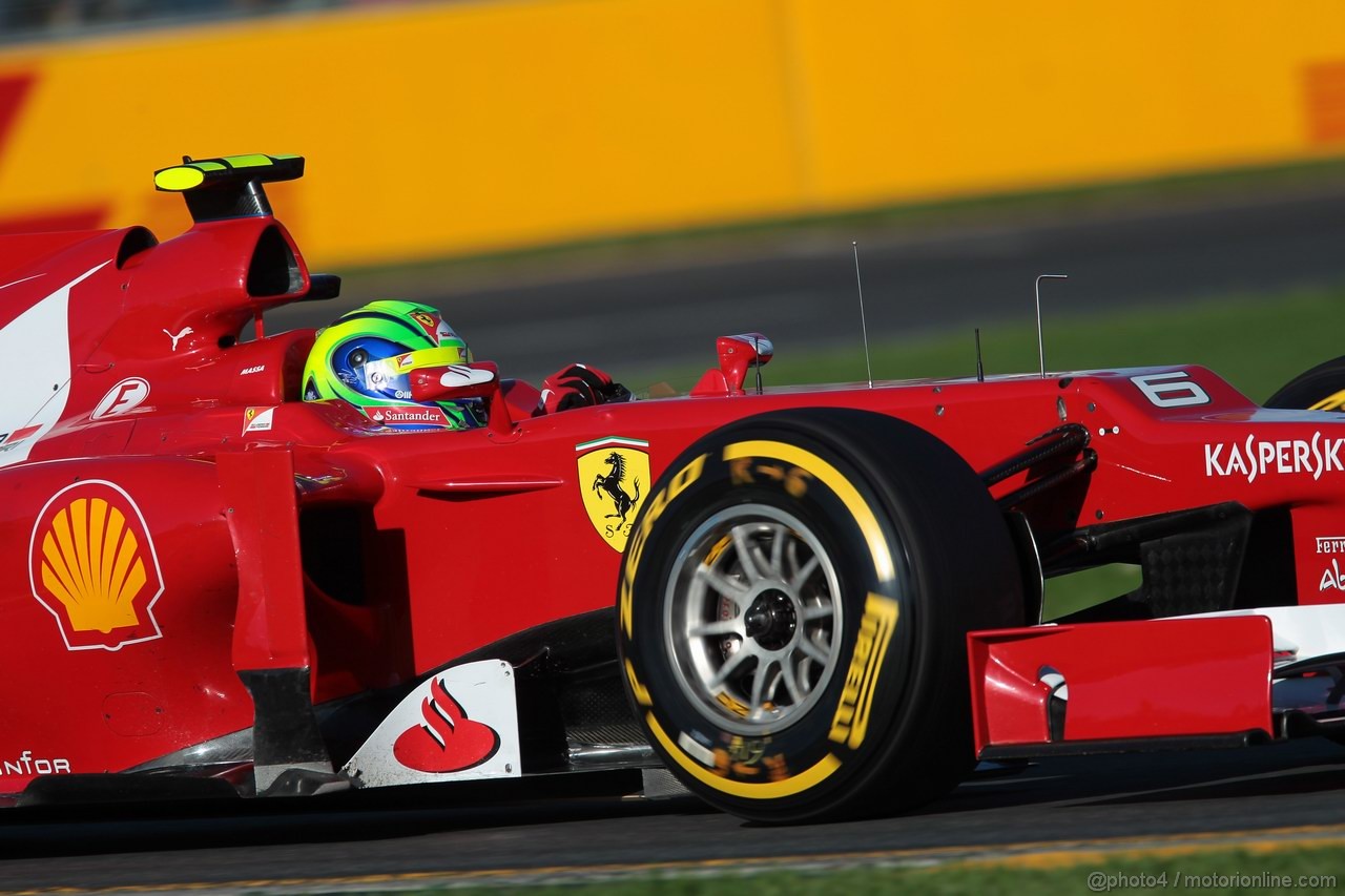 GP AUSTRALIA, Felipe Massa (BRA) Ferrari