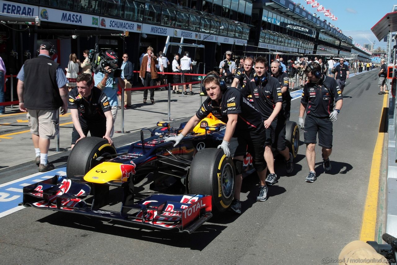 GP AUSTRALIA, Red Bull Racing