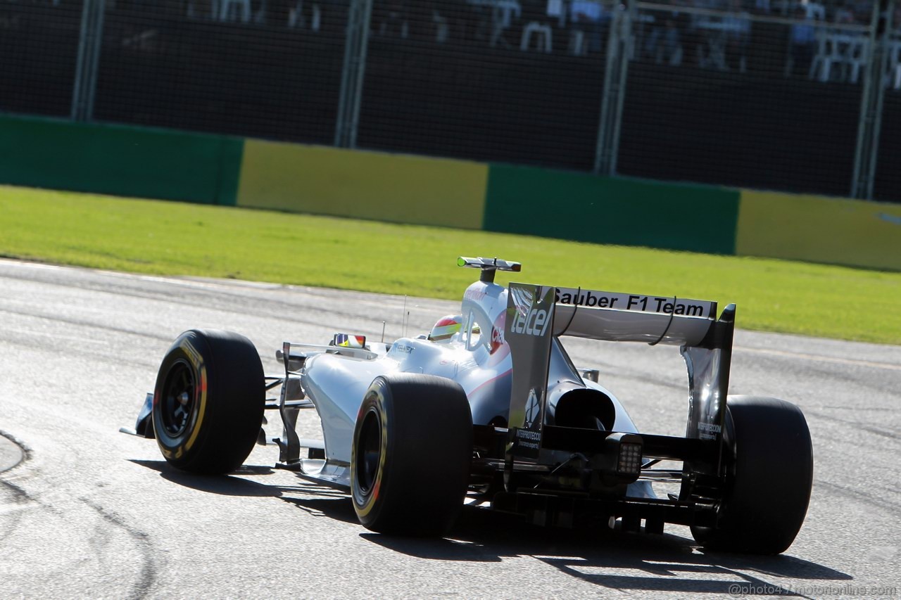 GP AUSTRALIA, Sergio Perez (MEX) Sauber F1 Team