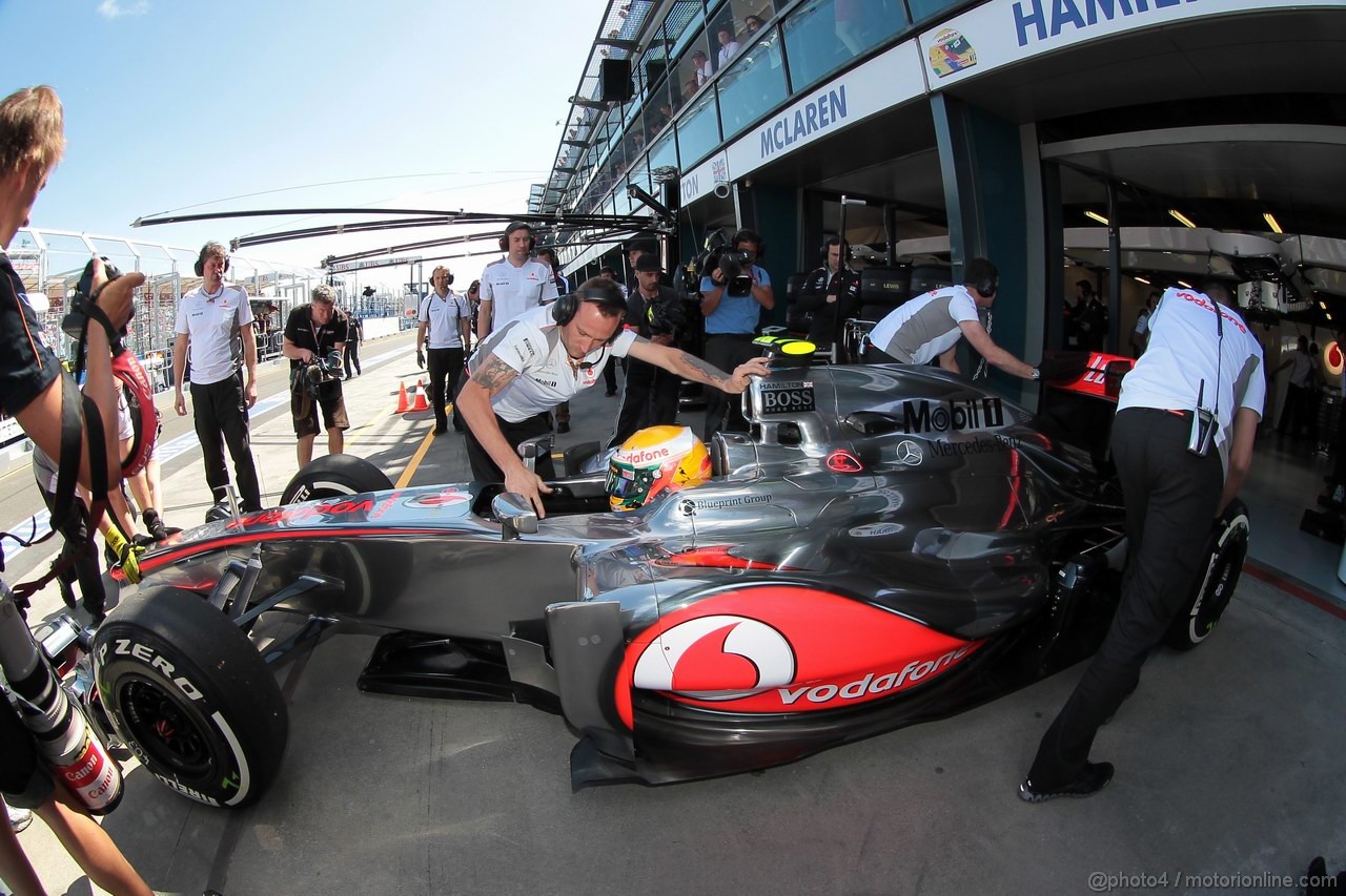 GP AUSTRALIA, Lewis Hamilton (GBR) McLaren Mercedes