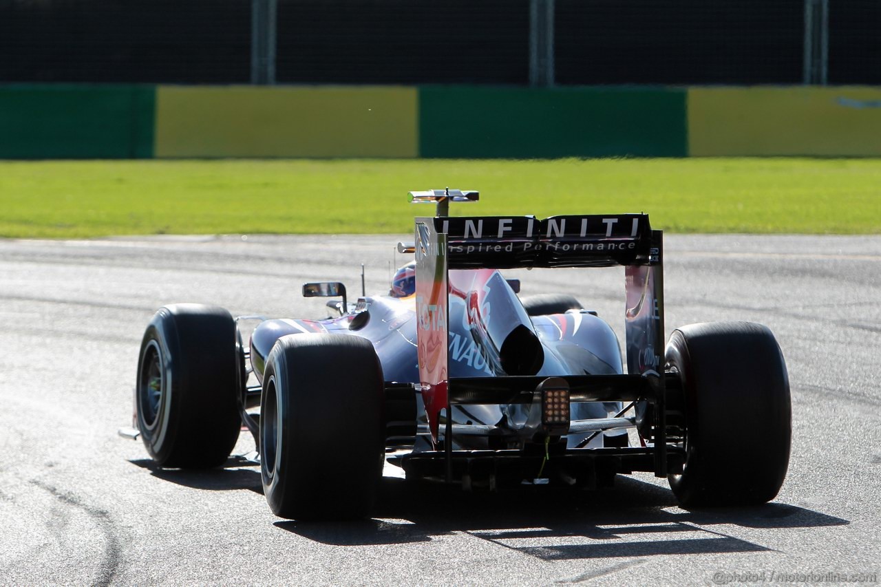 GP AUSTRALIA, Mark Webber (AUS) Red Bull Racing