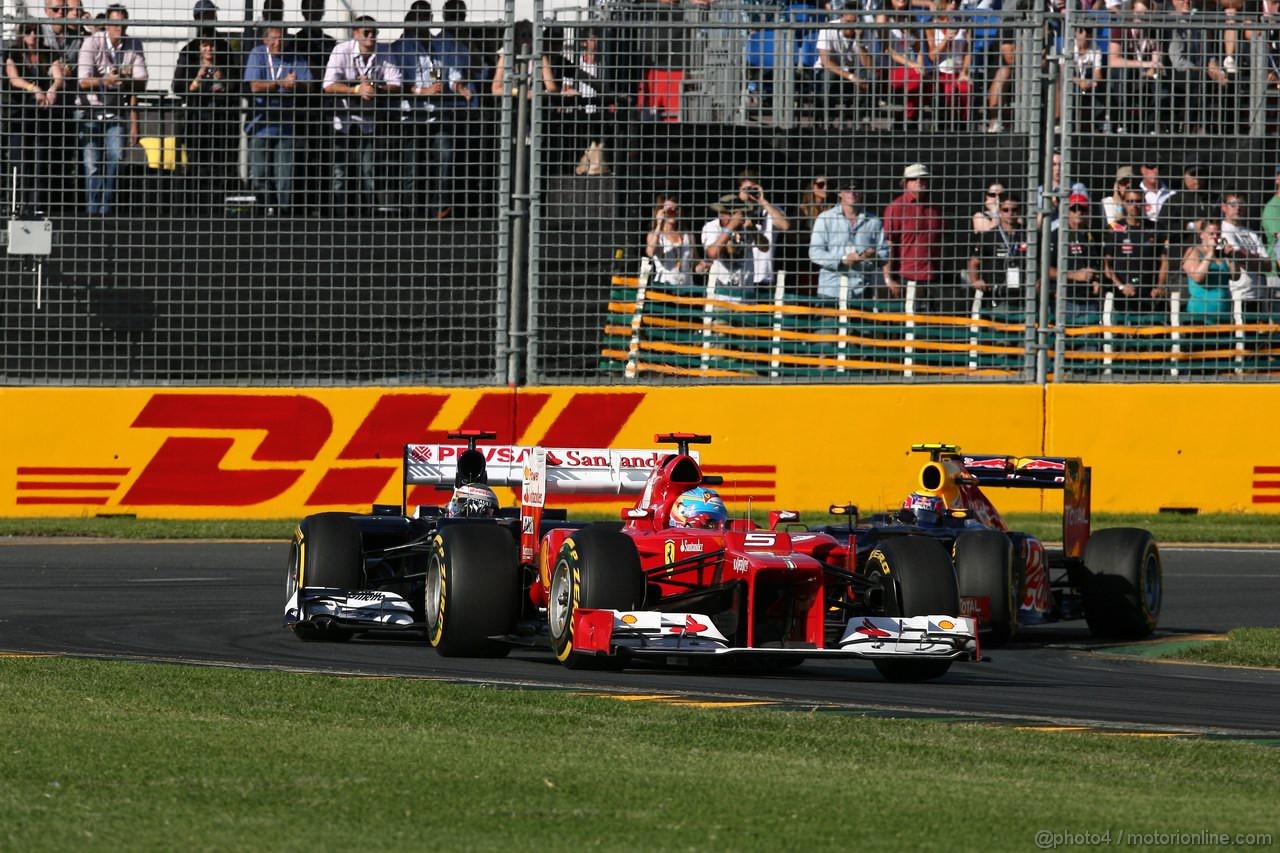 GP AUSTRALIA, Fernando Alonso (ESP) Ferrari