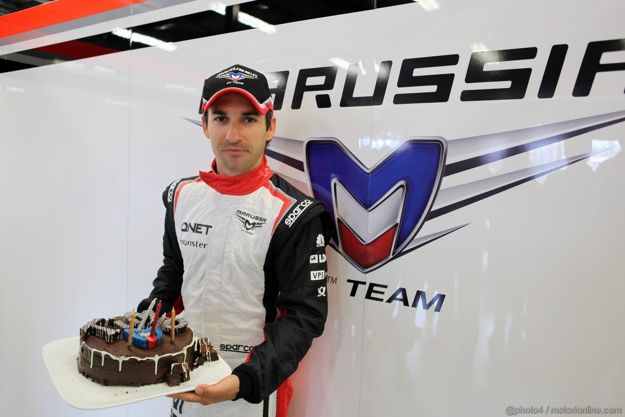 GP AUSTRALIA, Timo Glock (D) Marussia F1 Team