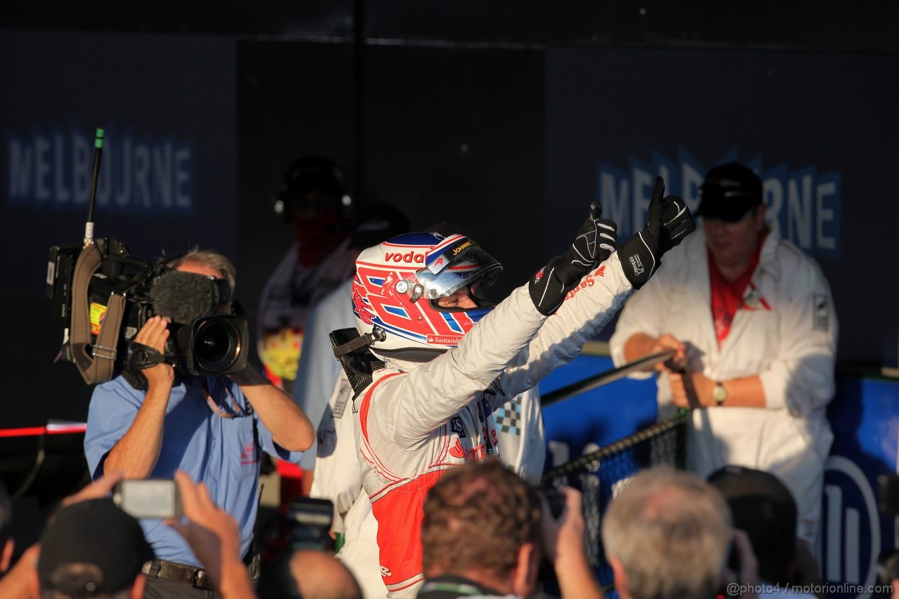 GP AUSTRALIA, Jenson Button (GBR) McLaren Mercedes