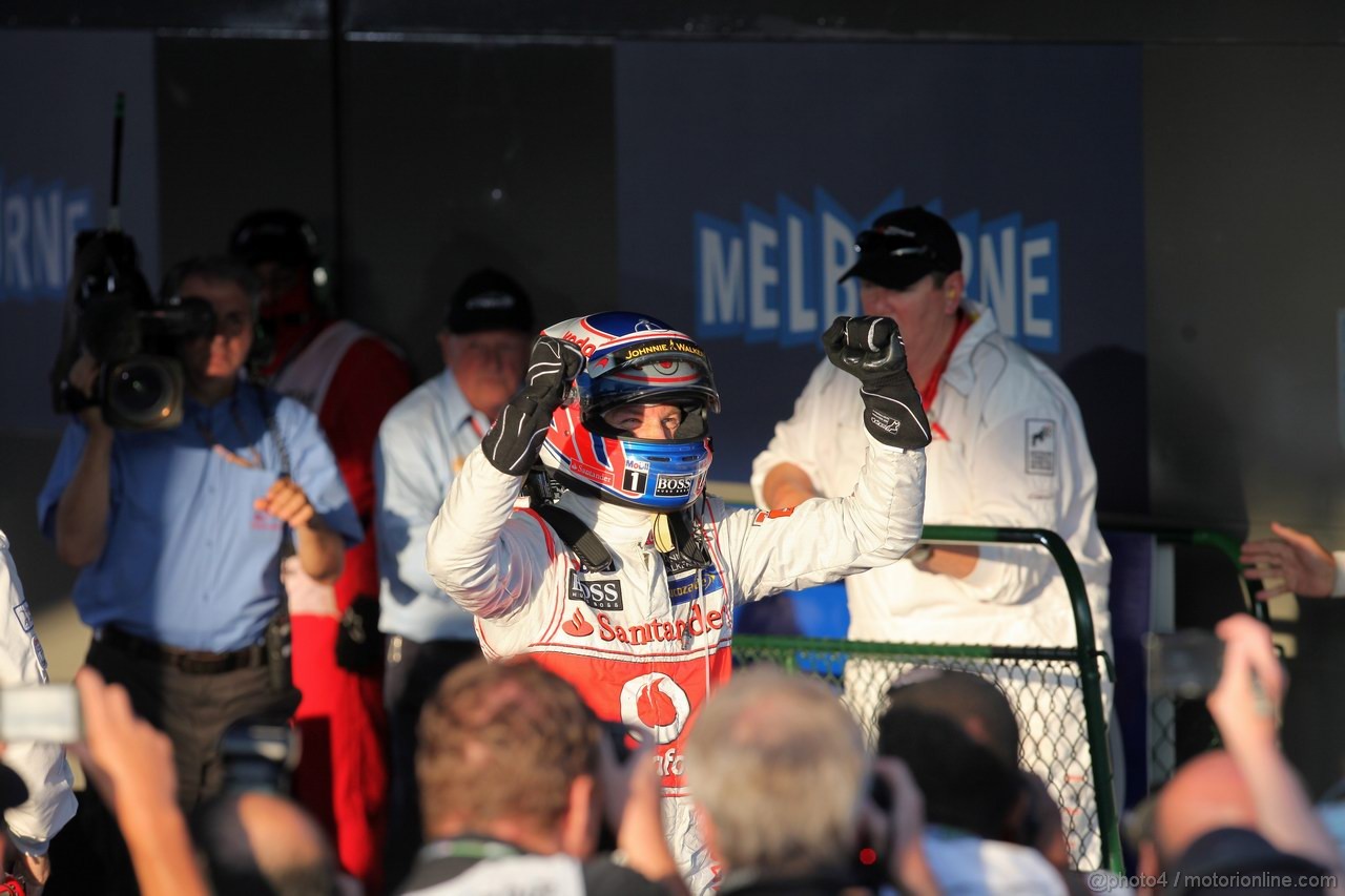 GP AUSTRALIA, Jenson Button (GBR) McLaren Mercedes