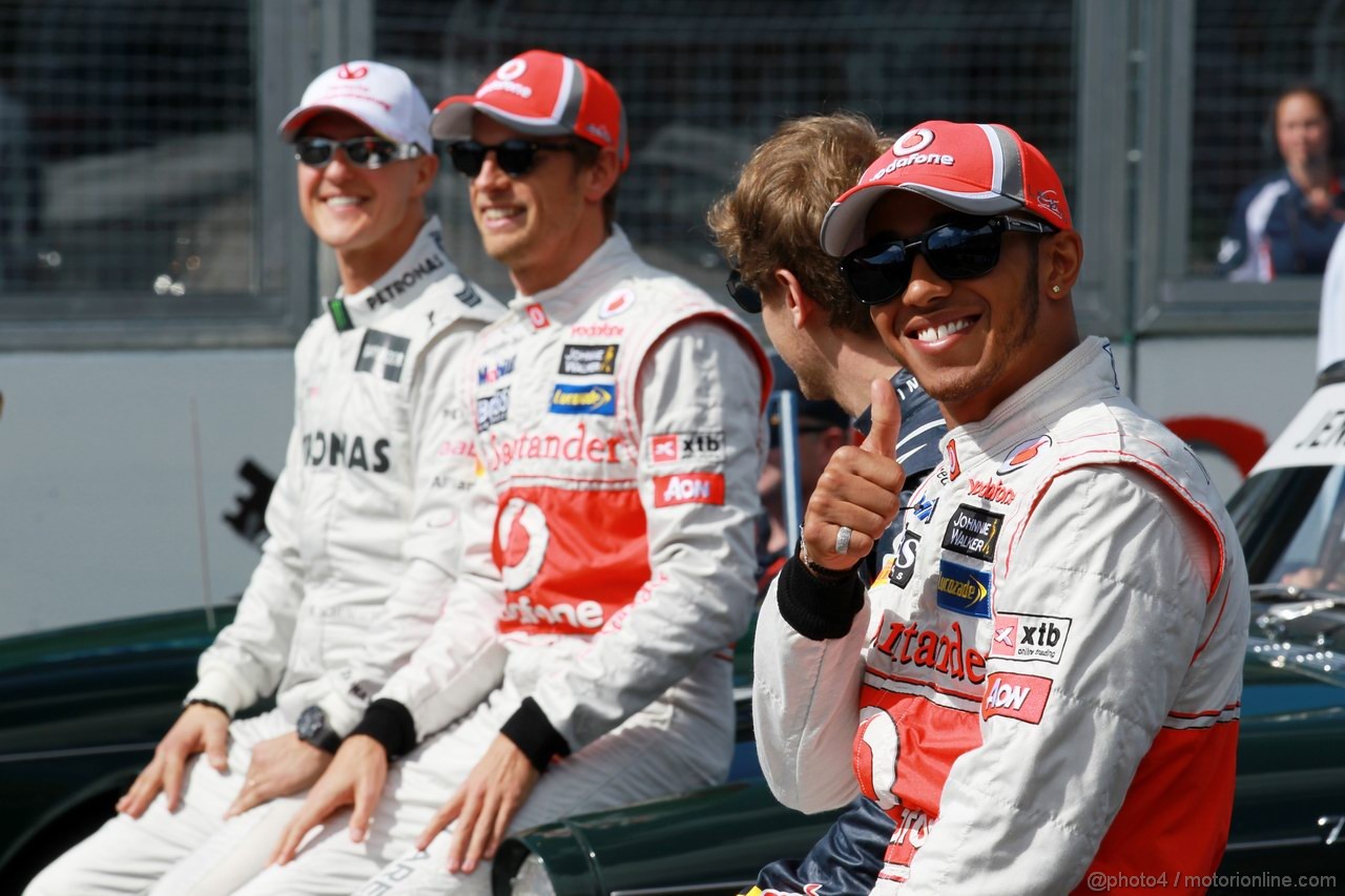 GP AUSTRALIA, Lewis Hamilton (GBR) McLaren Mercedes
