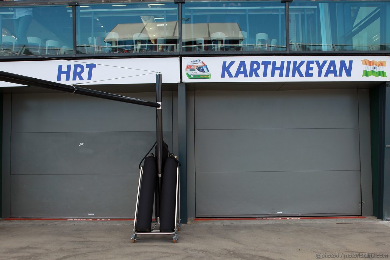 GP AUSTRALIA, HRT F1 Team