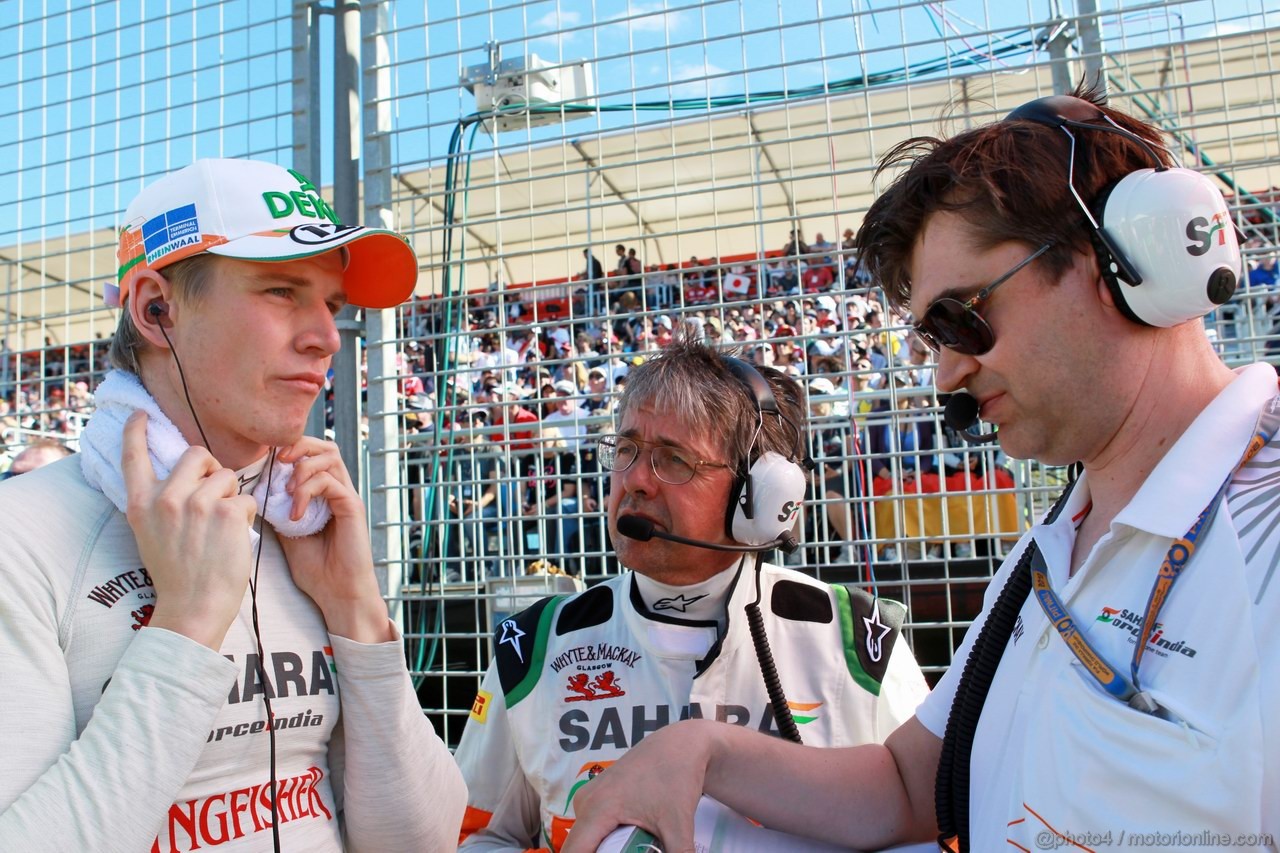 GP AUSTRALIA, Nico Hulkenberg (D) Sahara Force India F1 Team