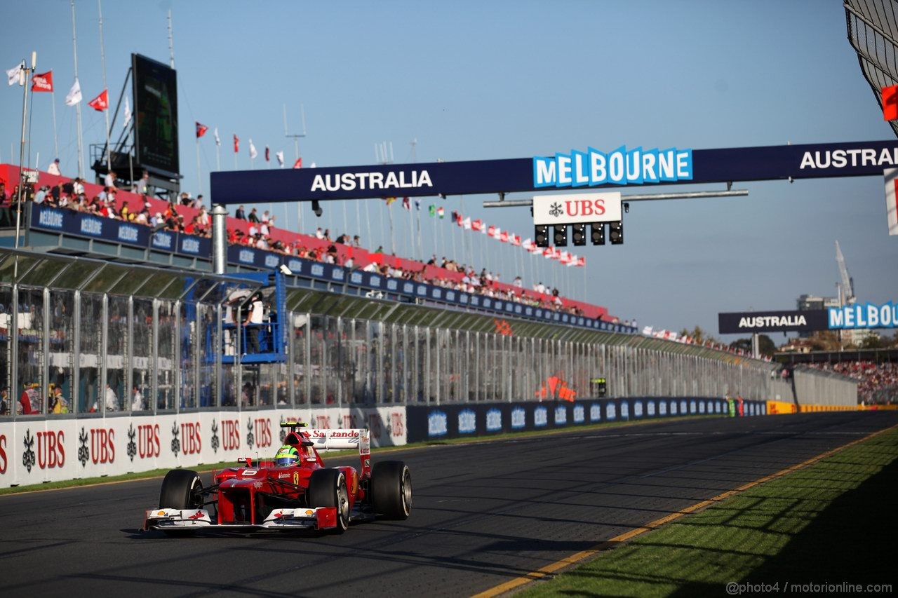 GP AUSTRALIA, Felipe Massa (BRA) Ferrari