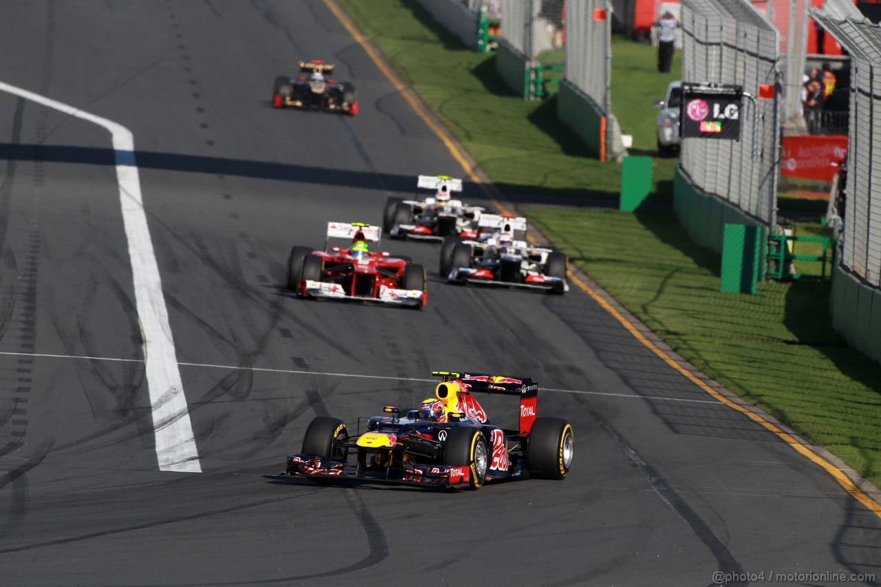 GP AUSTRALIA, Mark Webber (AUS) Red Bull Racing