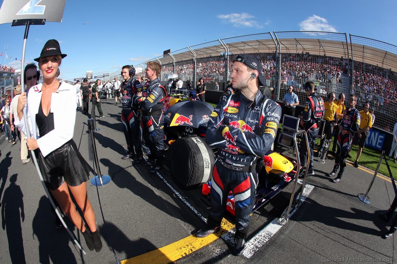 GP AUSTRALIA, Sebastian Vettel (GER) Red Bull Racing