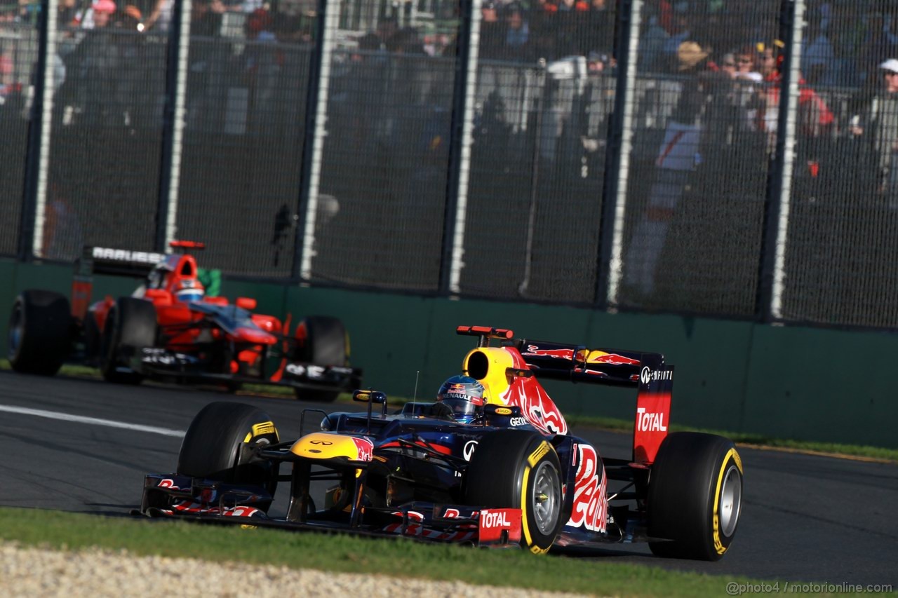 GP AUSTRALIA, Sebastian Vettel (GER) Red Bull Racing