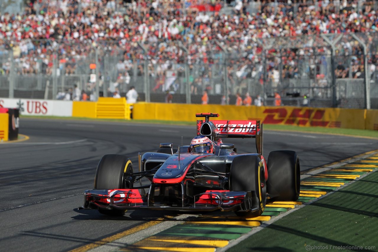 GP AUSTRALIA, Jenson Button (GBR) McLaren Mercedes